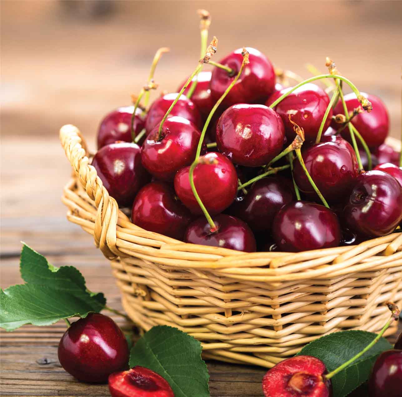 cherries