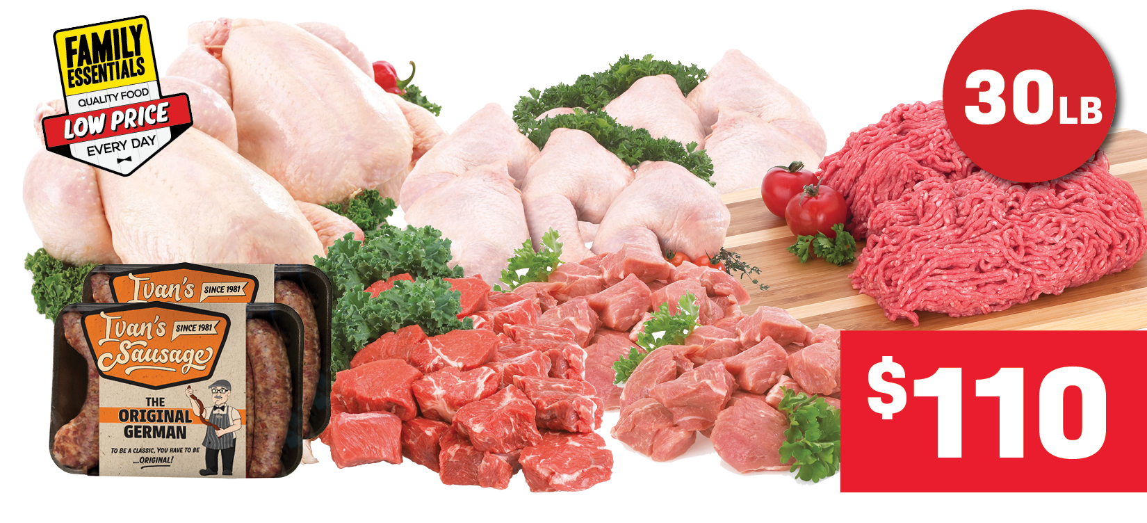 The Butcher Shop Freezer Packs Fill your Freezer