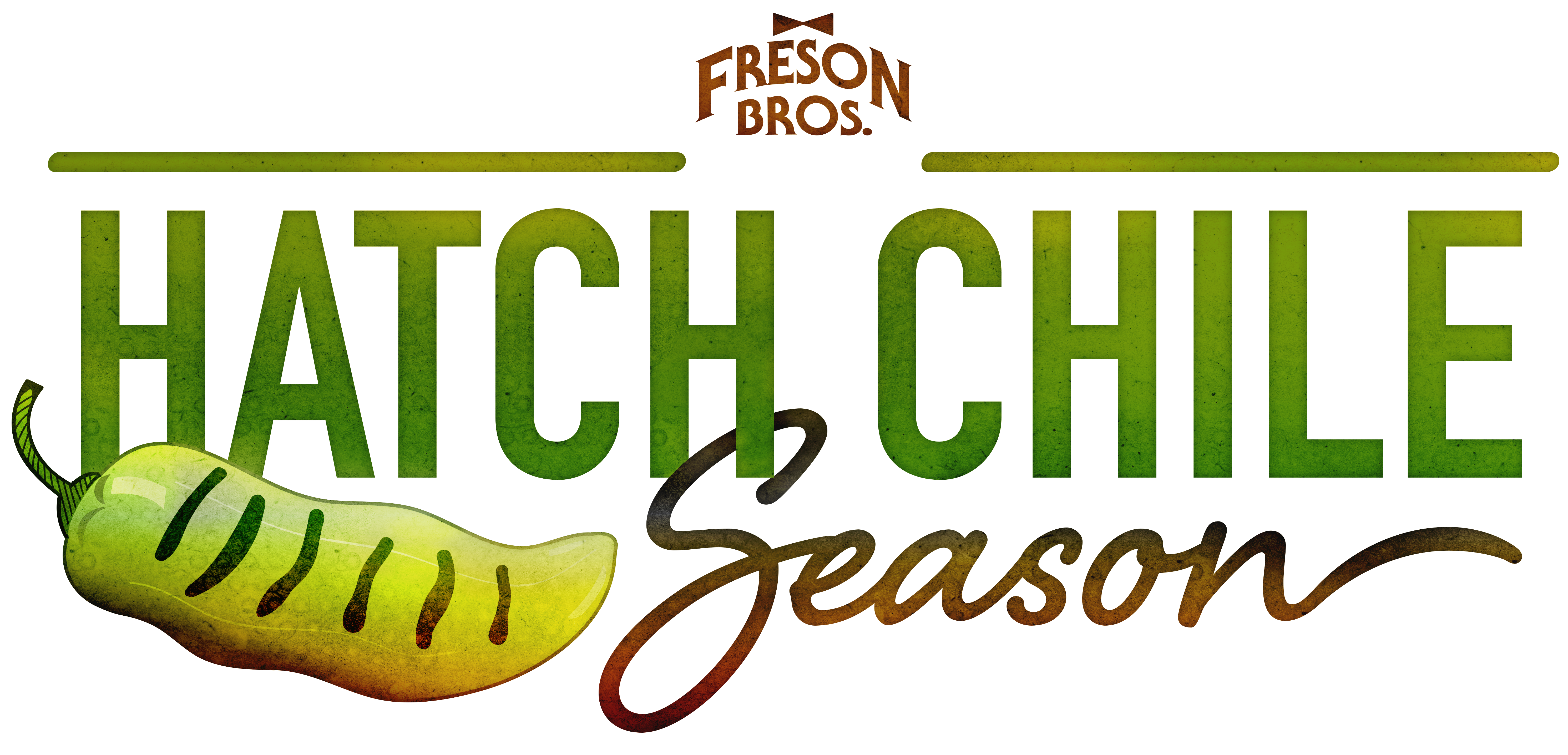 Hatch Chili Logo Isolated