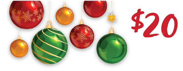 Food Bank Baubles