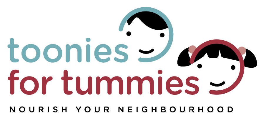 Toonies for Tummies Website images2