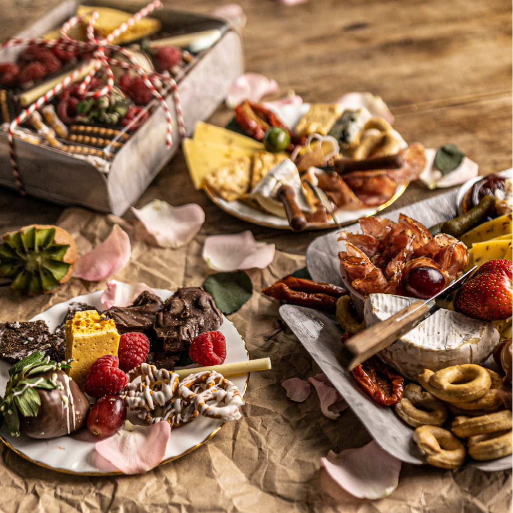 Share the Love of Really Great Food!
This Valentine's Day we’ve created two special Charcuterie Boxes, dedicated to all those who love.