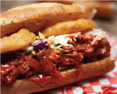 Pulled PorkSquare