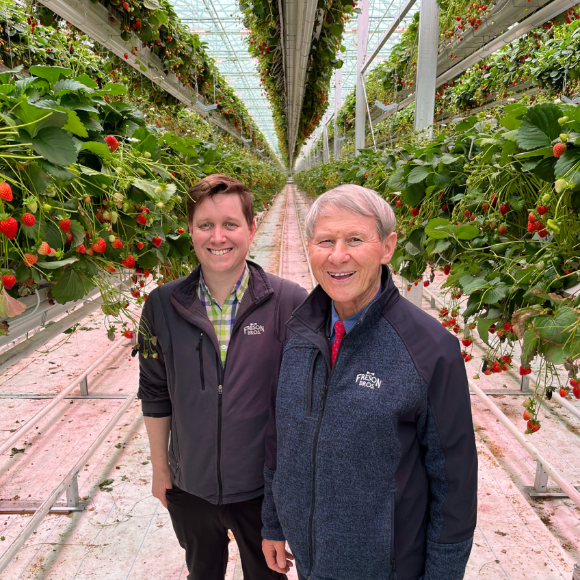 Alberta Grown Strawberries Freson Bros. Fresh Market