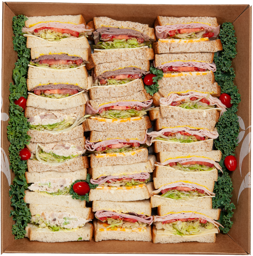 Party Trays at Freson Bros.