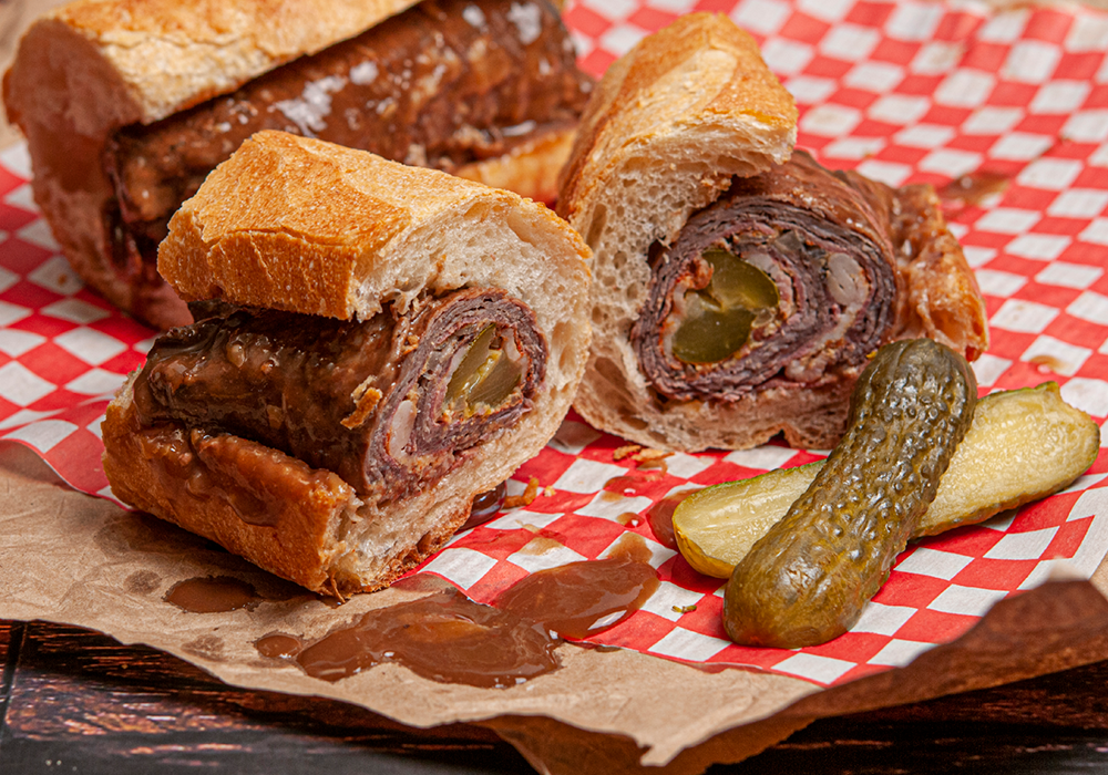Alberta Beef Rouladen Sandwich - Freson Bros. Fresh Market