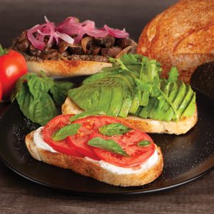 Grill - Grilled Sourdough Tartine