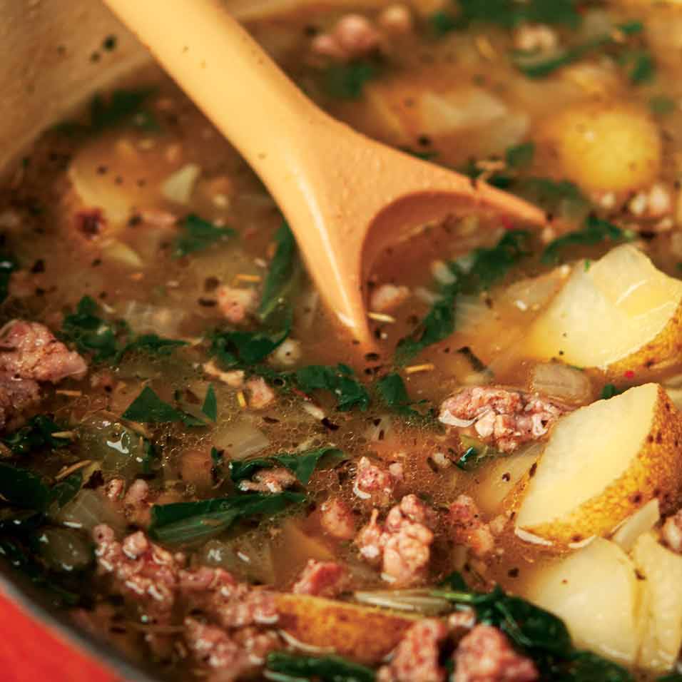 A hearty soup that is perfect for cold days and makes for an easy supper that everyone is going to love.