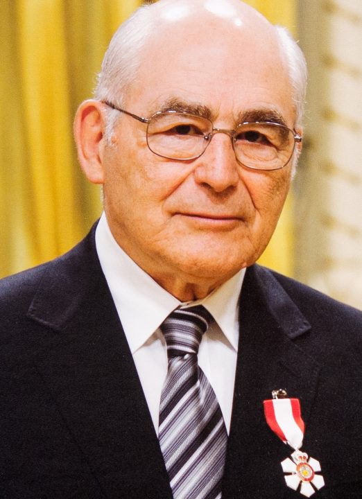 Frank Lovsin Order of Canada 2010 Cropped Frank Lovsin Order of Canada 2010 Cropped