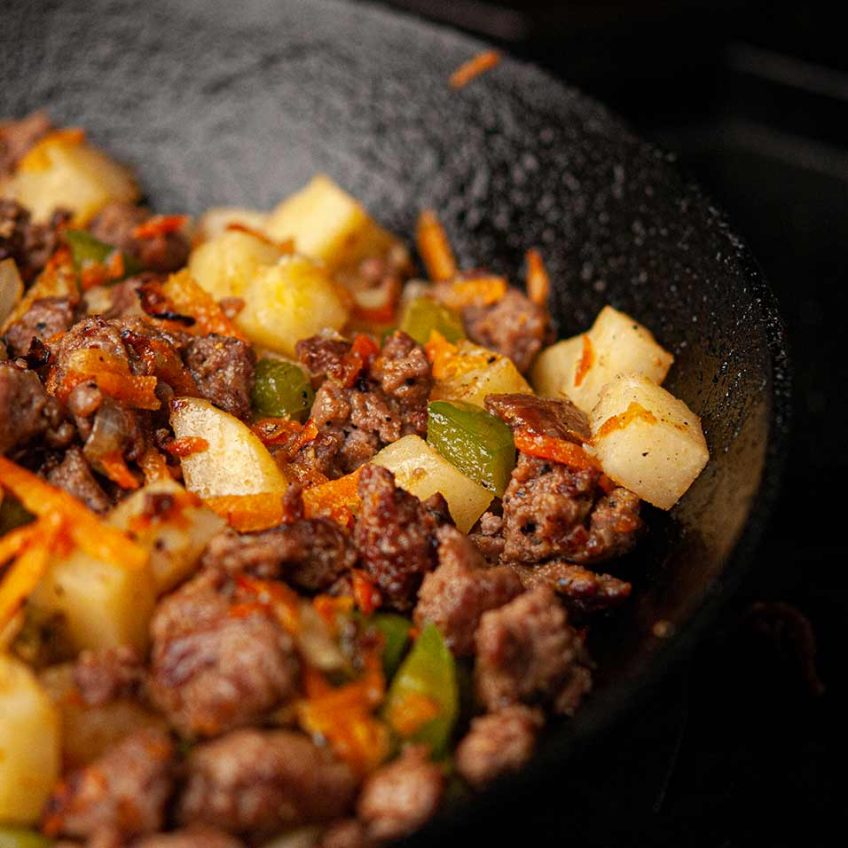 Ivan's Traditional Pork Sausage Hash Freson Bros. Fresh Market