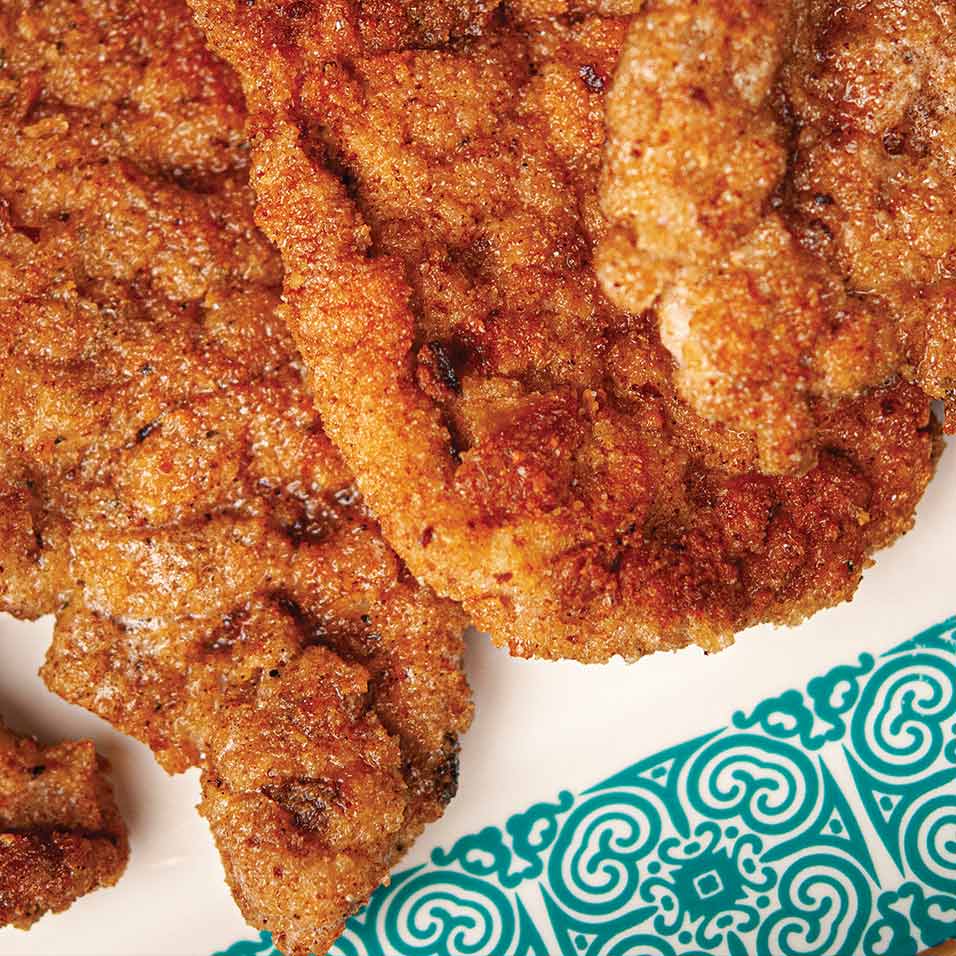 This week, try Alberta Pork Schnitzel. This recipe is very quick and easy to make and it tastes so good.