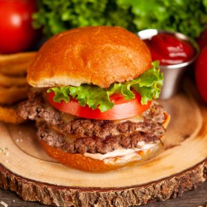 Mountain Park Smashed Burger