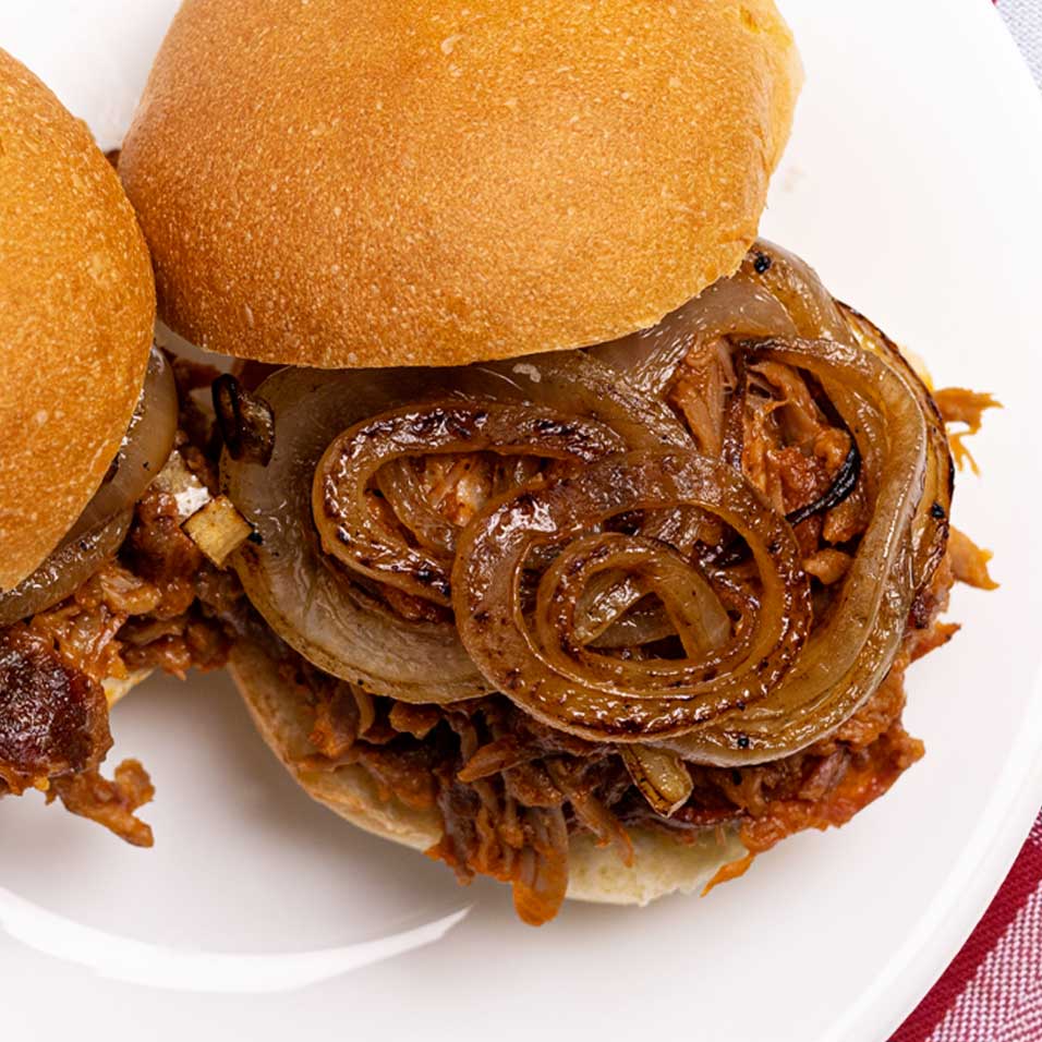 Slow Cooker Alberta Pork Sliders