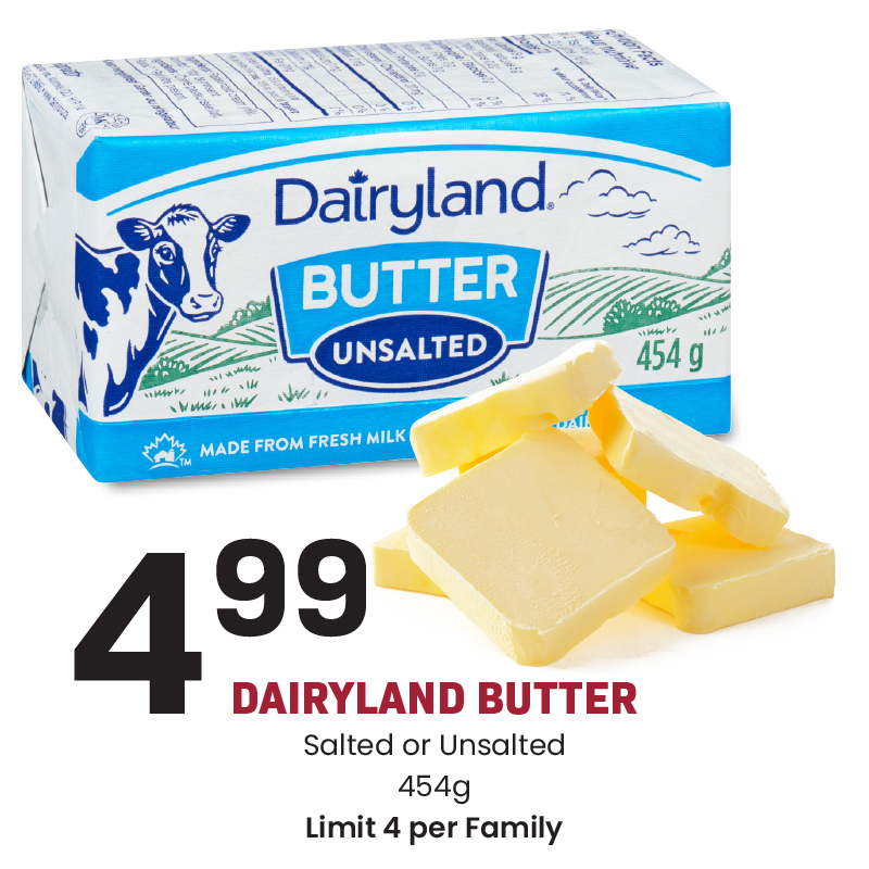 Dairyland Unsalted Butter