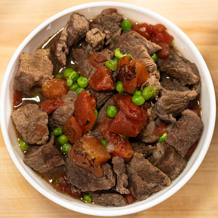 Alberta Beef Stew, perfect for the crock pot.