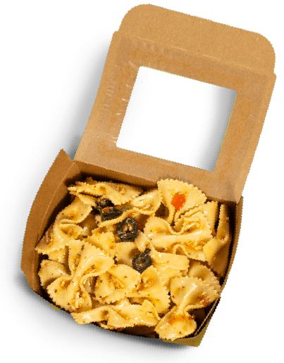 Pasta Side Salad in a box