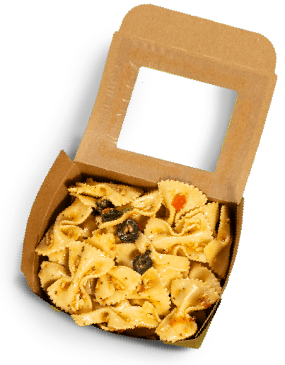 Pasta Salad Pasta Side Salad in a box