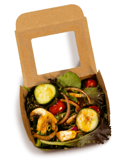 Green Side Salad Green Side Salad in a box