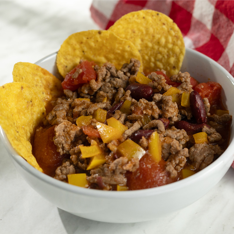 Easy Homemade Chili