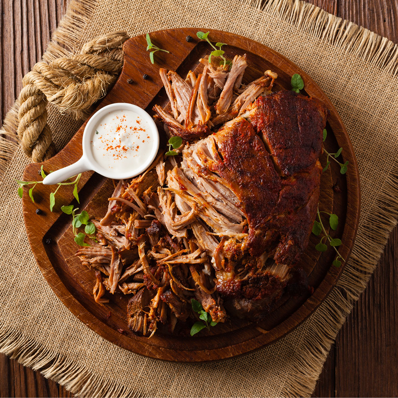 Slow Cooker Pork Shoulder