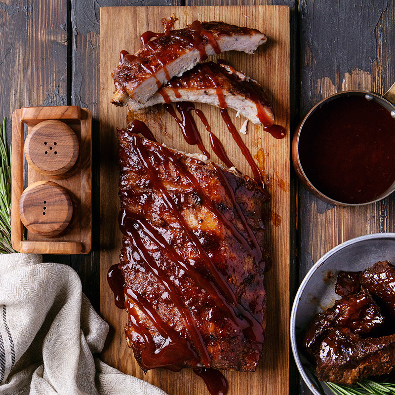 Slow Cooker BBQ Ribs