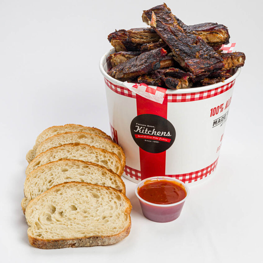 Bucket Of Ribs Restaurant | Freson Bros. | Plain, Simple, & Just Good Food.