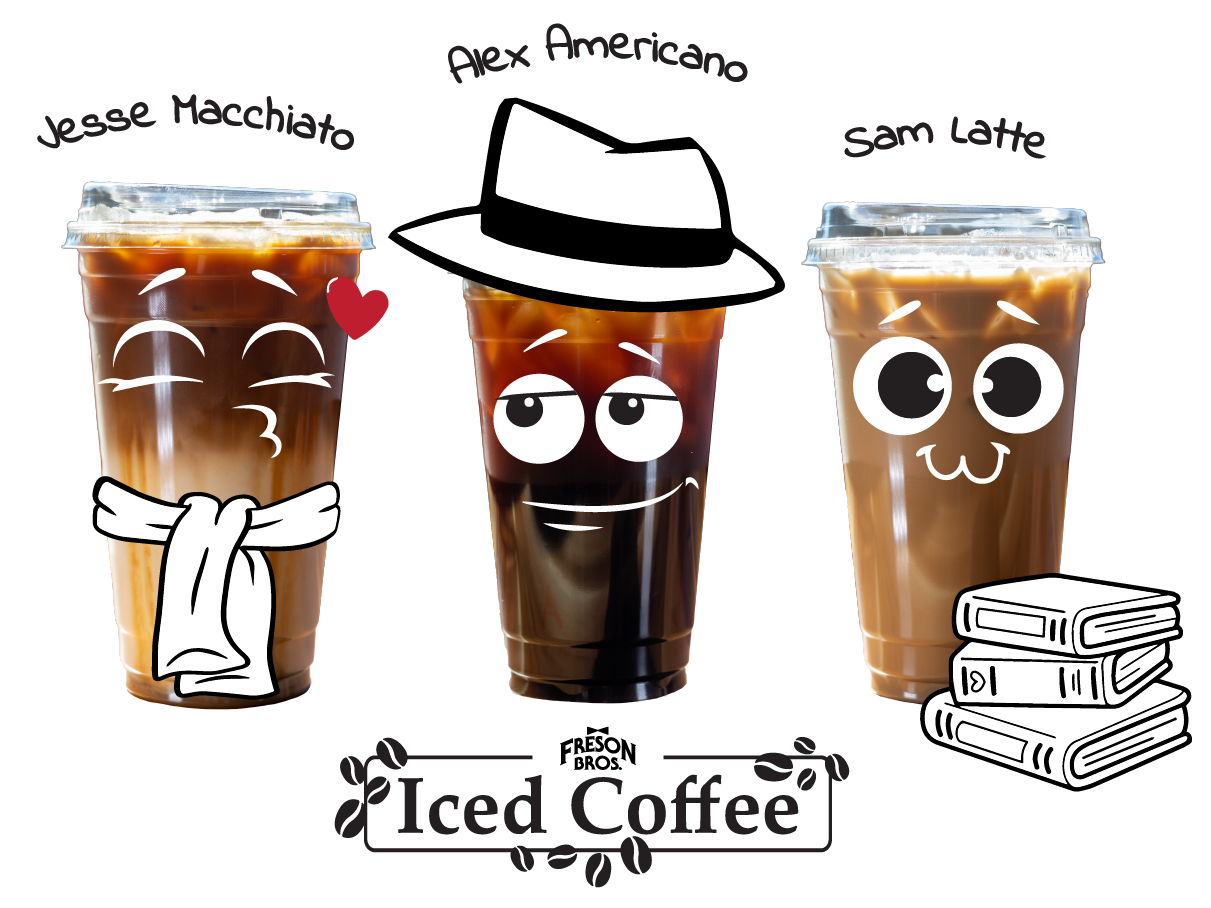 Iced Coffees-coffeeshop