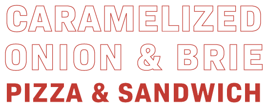 Caramelized Onion and Brie title