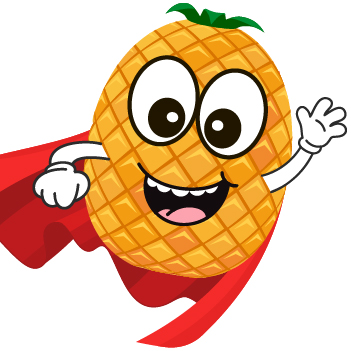 Pineapples that are fresh, juicy, and packed with value! Why pay for the top you don't eat?