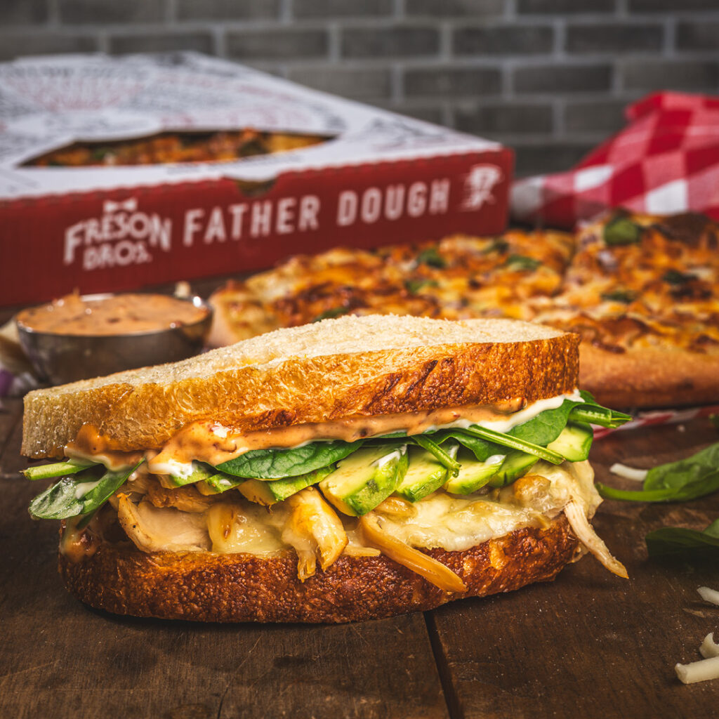 Mike's Meals is debuting our Chipotle Chicken Sandwich & Father Dough To Go Pizza this March!