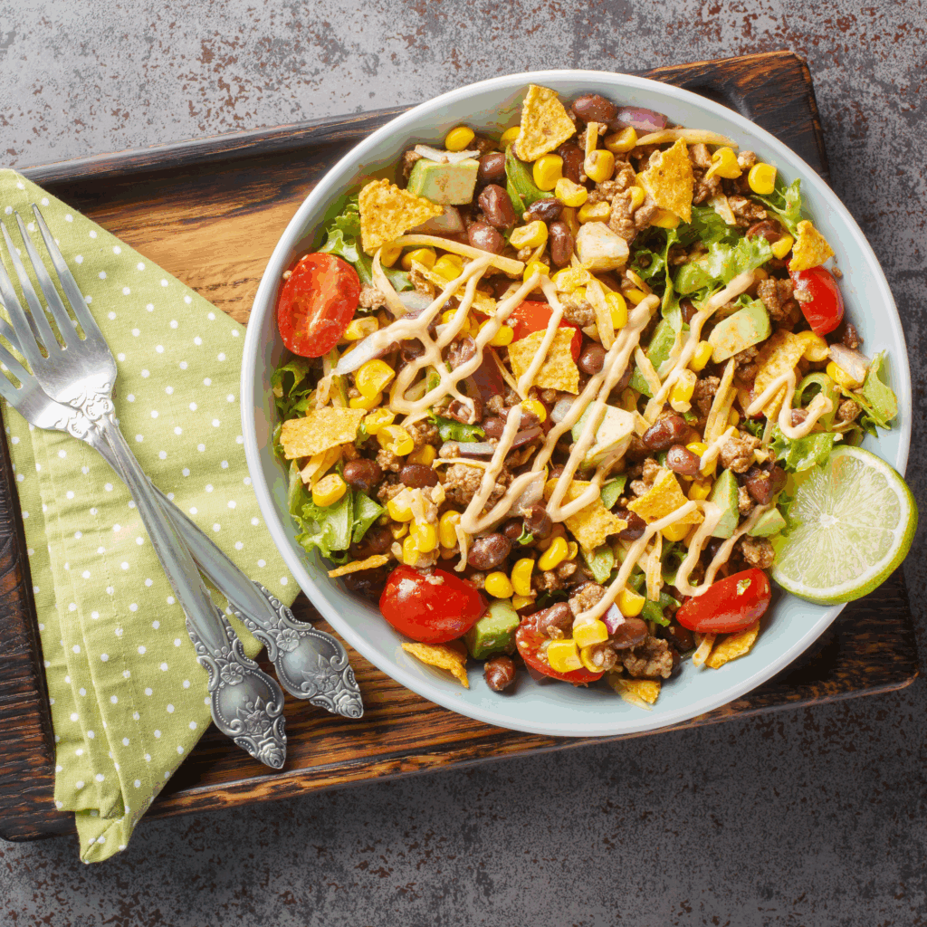 Alberta Beef Taco Salad