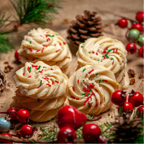 Whipped Shortbread Cookies-100