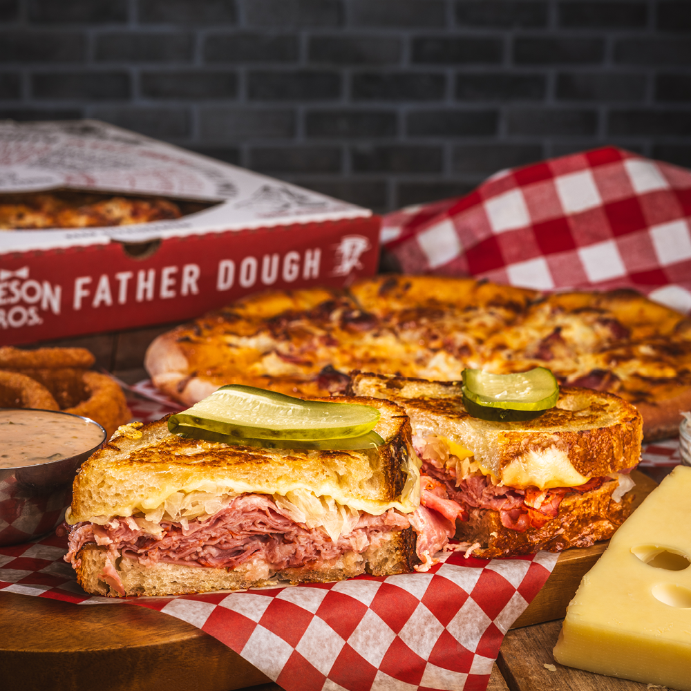 Mike's Meals is back, and this April our Alberta Reuben Sandwich & Pizza!