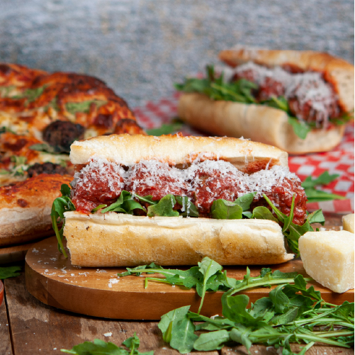 Mike's Meals is back, and this May we're bringing back the Alberta Meatball Sub & Pizza!
