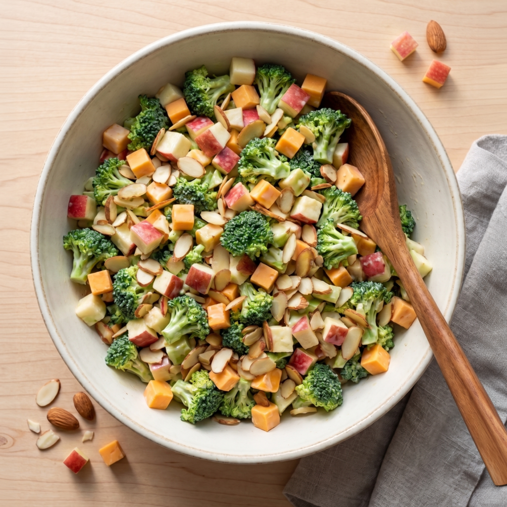 Super simple & tasty Broccoli Salad