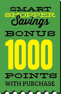 1000 Bonus Points