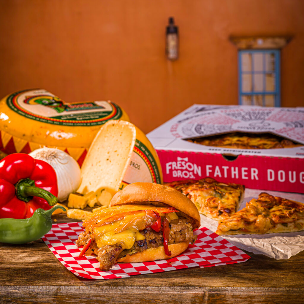 This month, we’re bringing the heart of Italy to your table. Try our Italian Melt Sandwich or enjoy a slice of the beautifully balanced Capricciosa Italian Pizza!