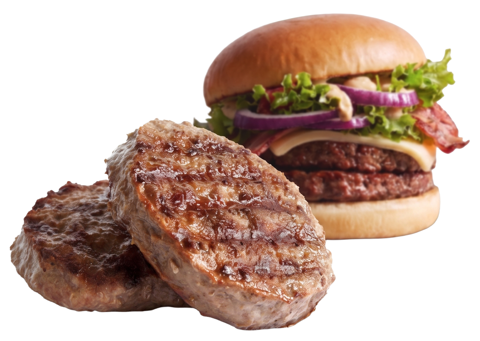 patties & burger