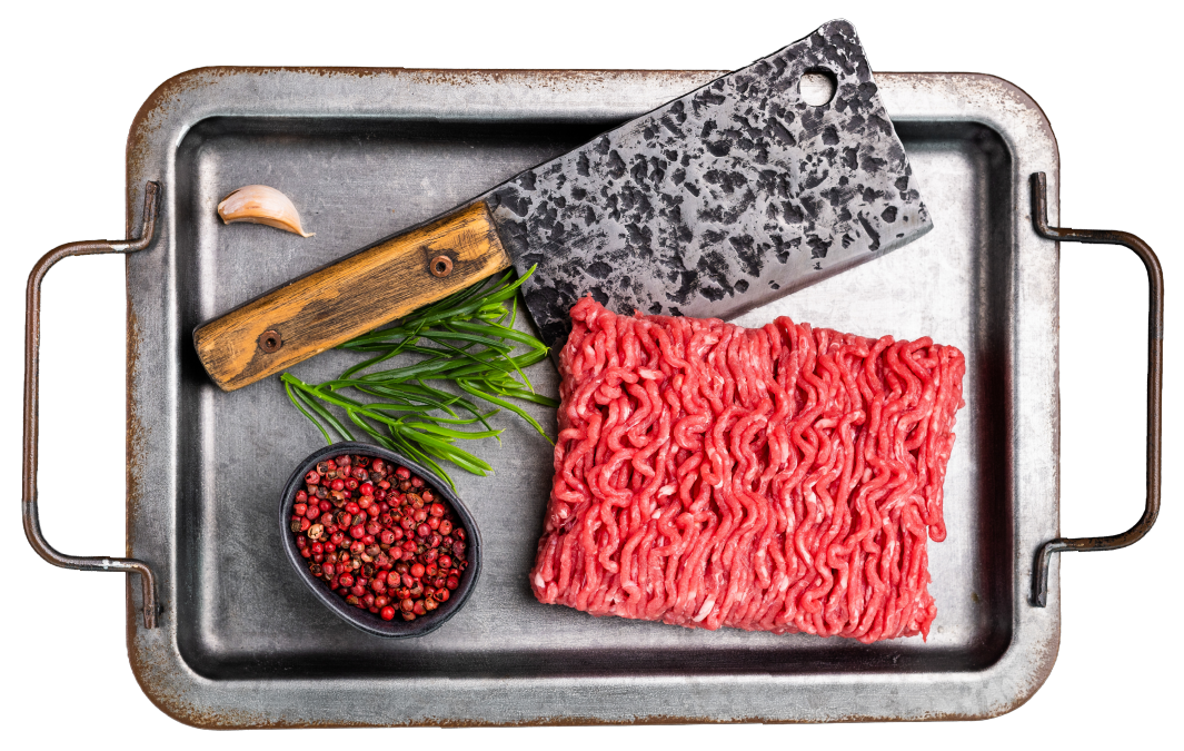 ground beef visual-blends